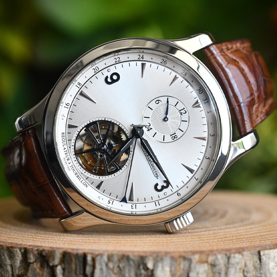 Jaeger-LeCoultre Master Tourbillon Mens watch Unisex Automatic Steel Q1658420 Replica 4