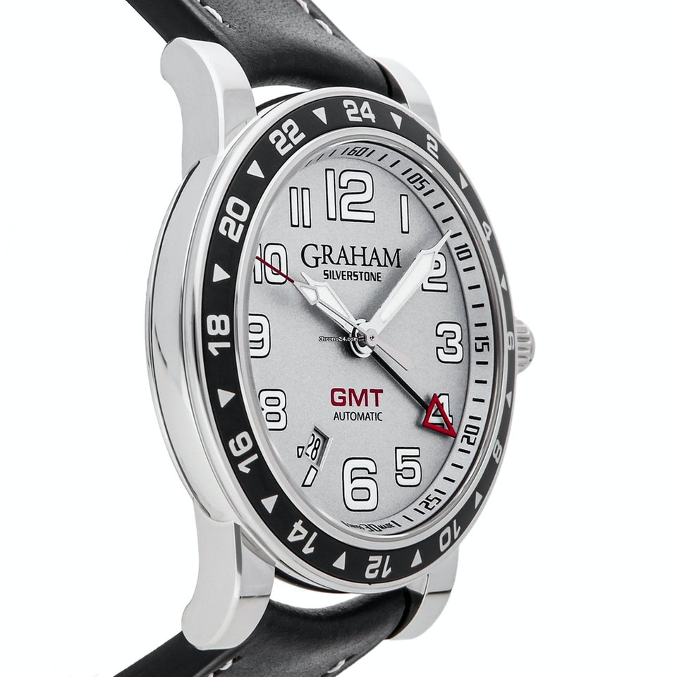Graham Silverstone Mens watch Unisex Automatic Steel 2TZAS.S01A Replica 4