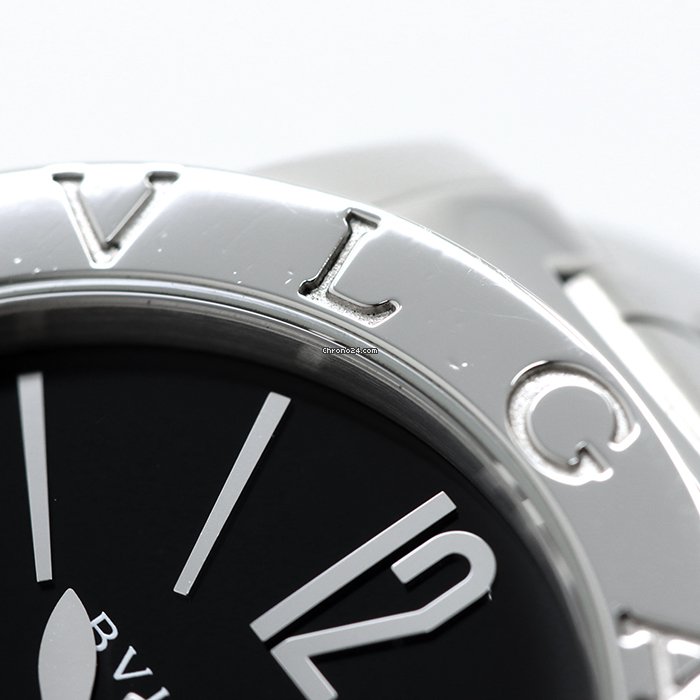 Bulgari Bulgari Automatic Steel BBL33BSSD Replica 4