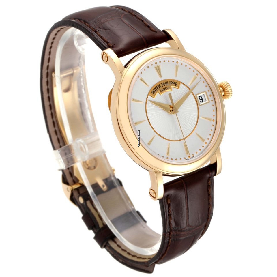IMG_9081 Patek Philippe Calatrava Mens watch Unisex Automatic 5153J Replica 4