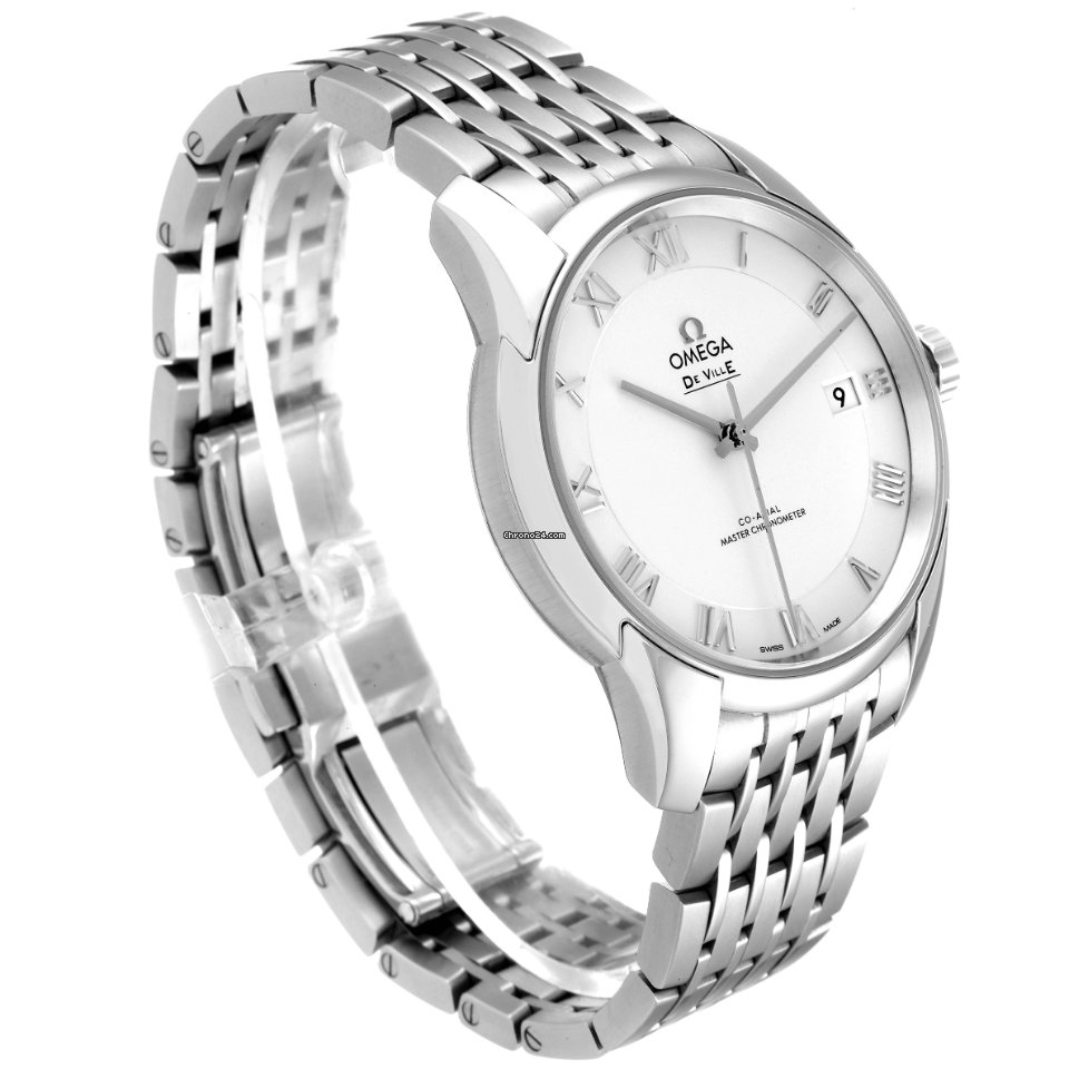 Omega De Ville Hour Vision Mens watch Unisex Automatic Steel 433.10.41.21.02.001 Replica 4
