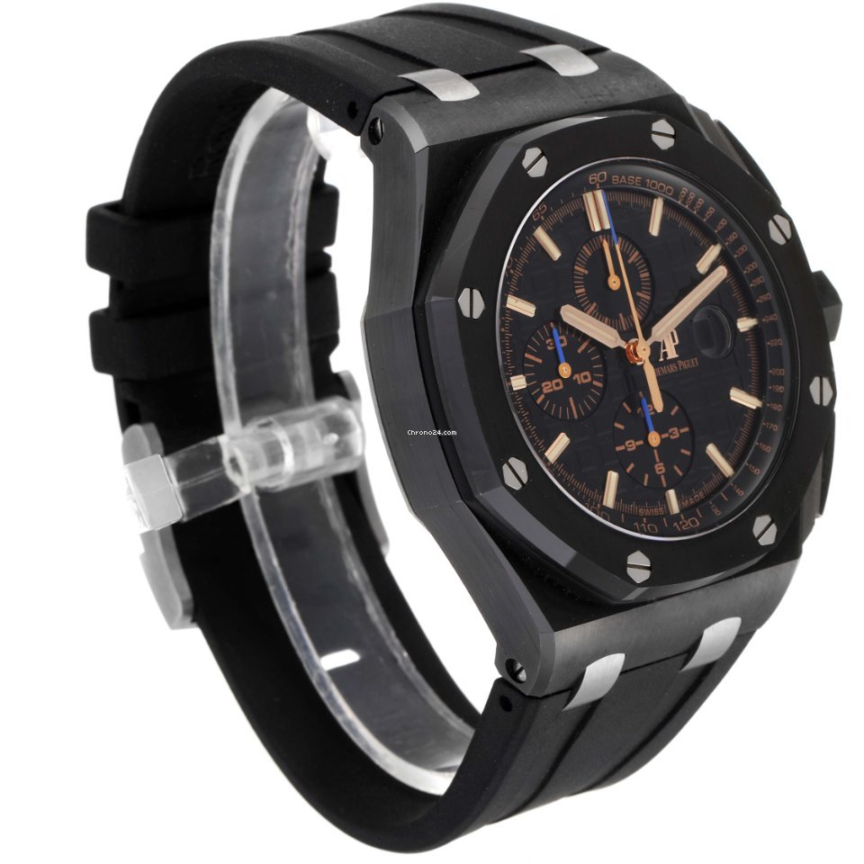 IMG_9081 Audemars Piguet Royal Oak Offshore Chronograph Mens watch Unisex Automatic Ceramic 26405CE.OO.A002CA.02 Replica 4
