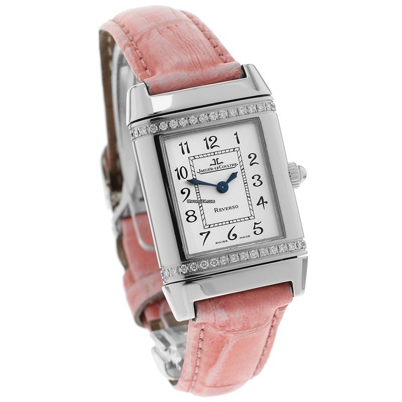 Jaeger-LeCoultre Reverso Womens watch Steel 265.8.08 Replica 4