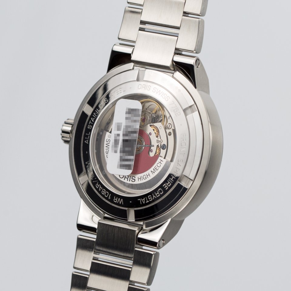 IMG_9081 Oris TT1 Mens watch Unisex Automatic Steel 01 735 7752 4154-07 8 24 08 Replica 4