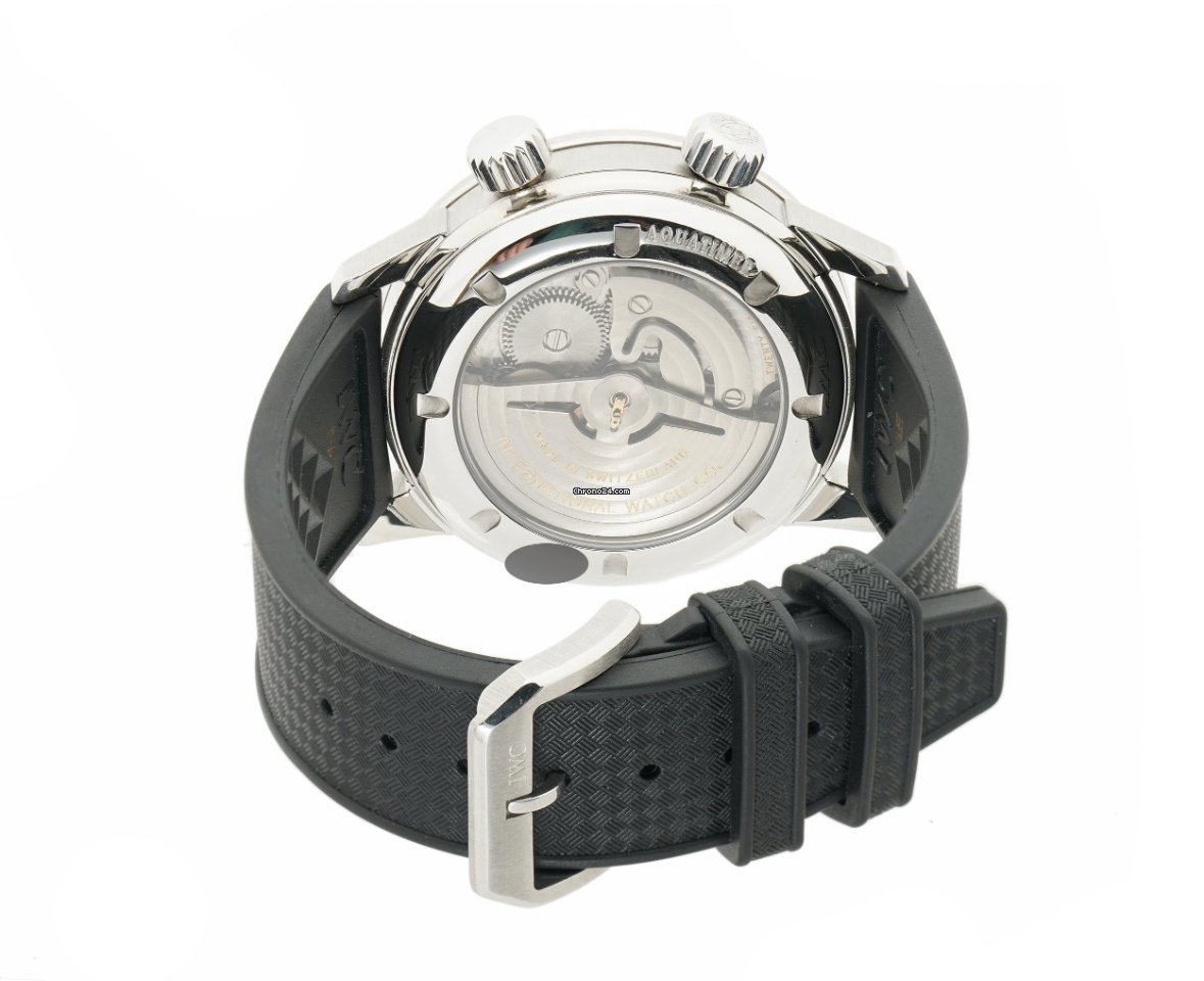 IWC Aquatimer Automatic Automatic Steel IW323101 Replica 4