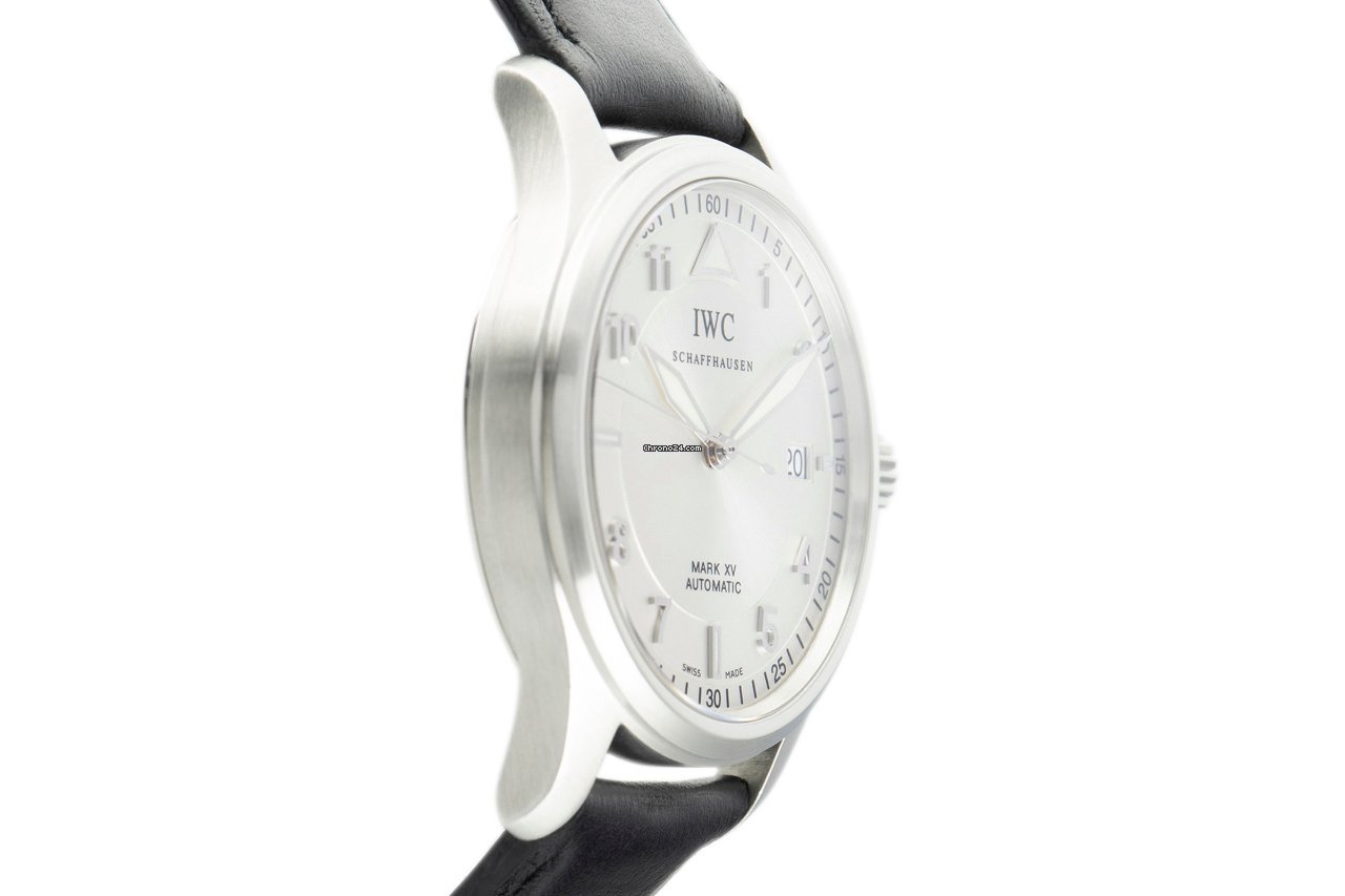 IMG_9081 IWC Pilot Mark Mens watch Unisex Automatic Steel IW3253 3 Replica 4