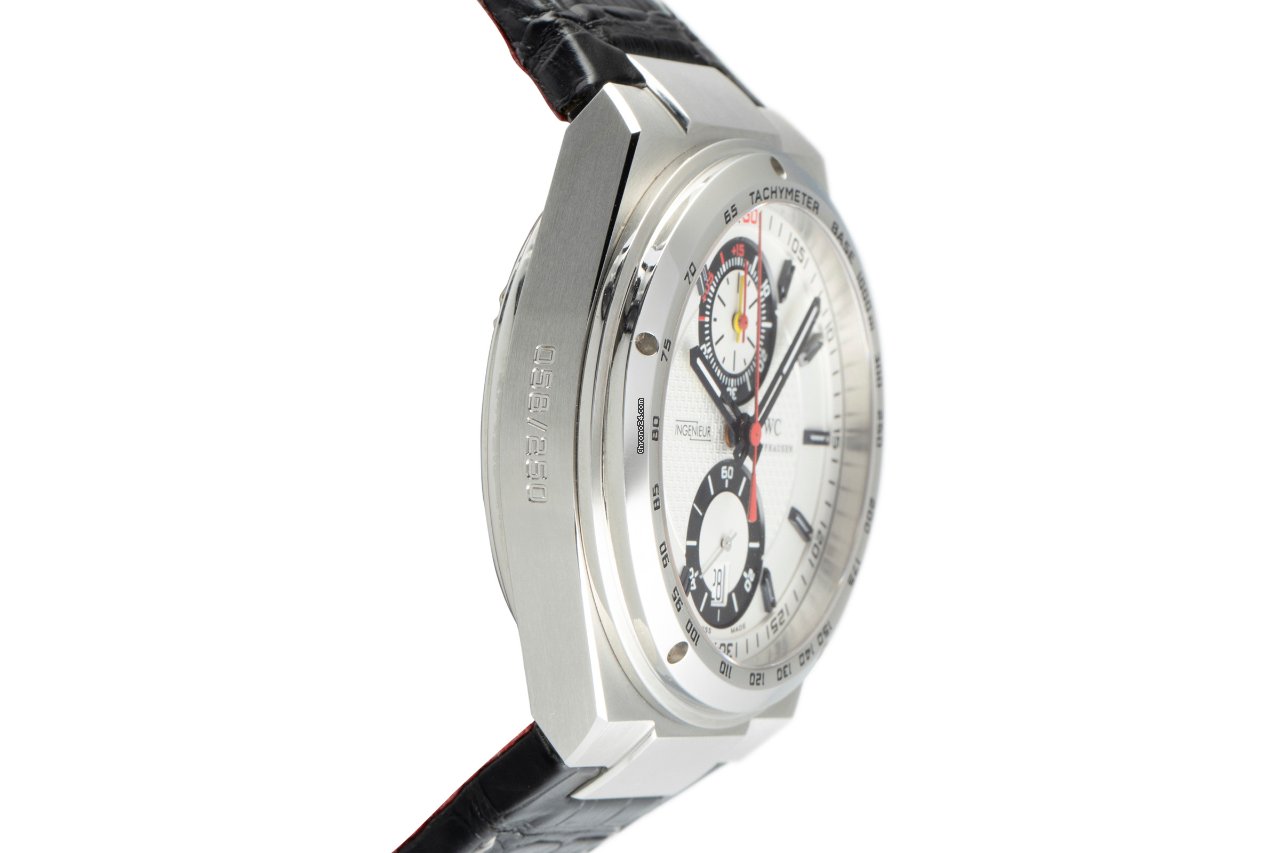 IMG_9081 IWC Big Ingenieur Chronograph Mens watch Unisex Automatic Steel IW378404 Replica 4