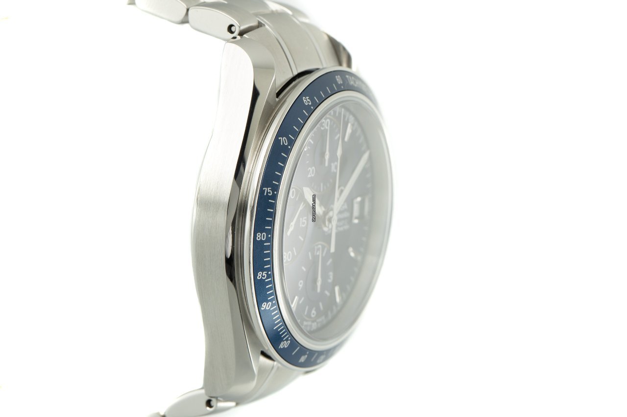 IMG_9081 Omega Speedmaster Date Mens watch Unisex Automatic Steel 3212.80.00 Replica 4