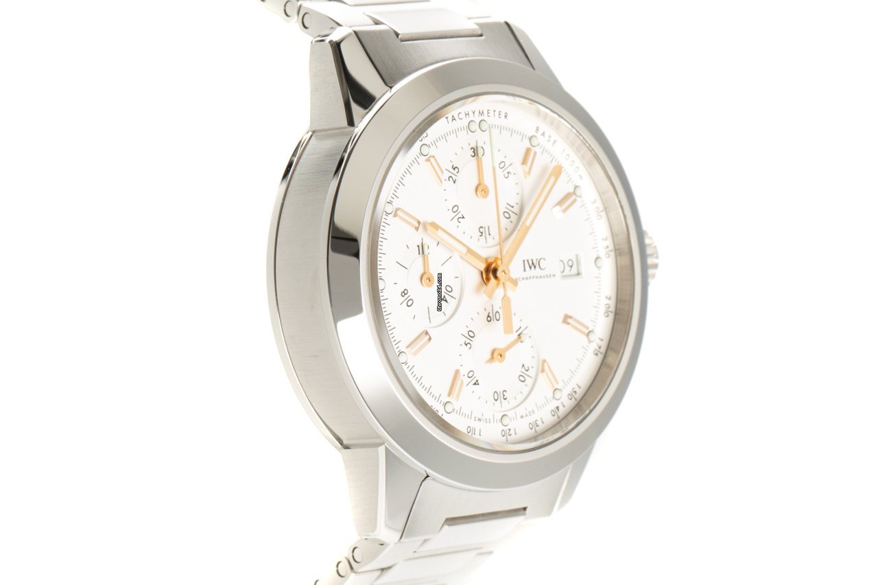 IMG_9081 IWC Ingenieur Chronograph Mens watch Unisex Automatic Steel IW380801 Replica 4