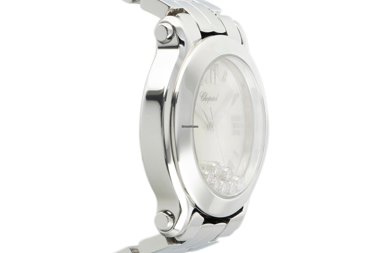 Chopard Happy Sport Womens watch Quartz Steel 8475 Replica 4
