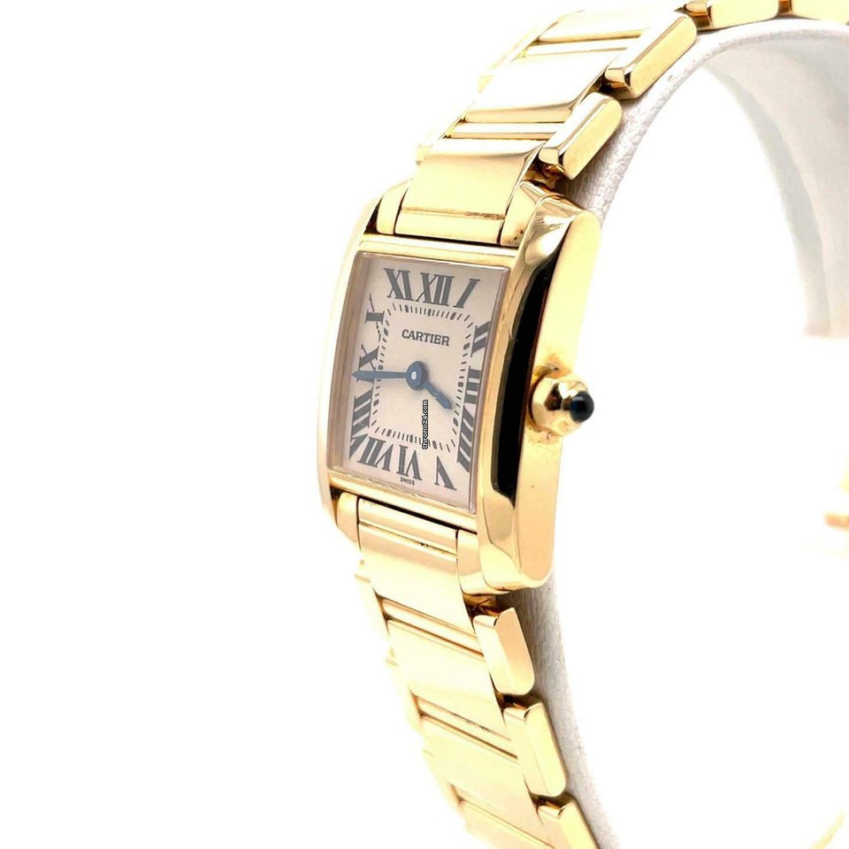 IMG_9081 Cartier Tank Francaise Quartz W50003N2 Replica 4