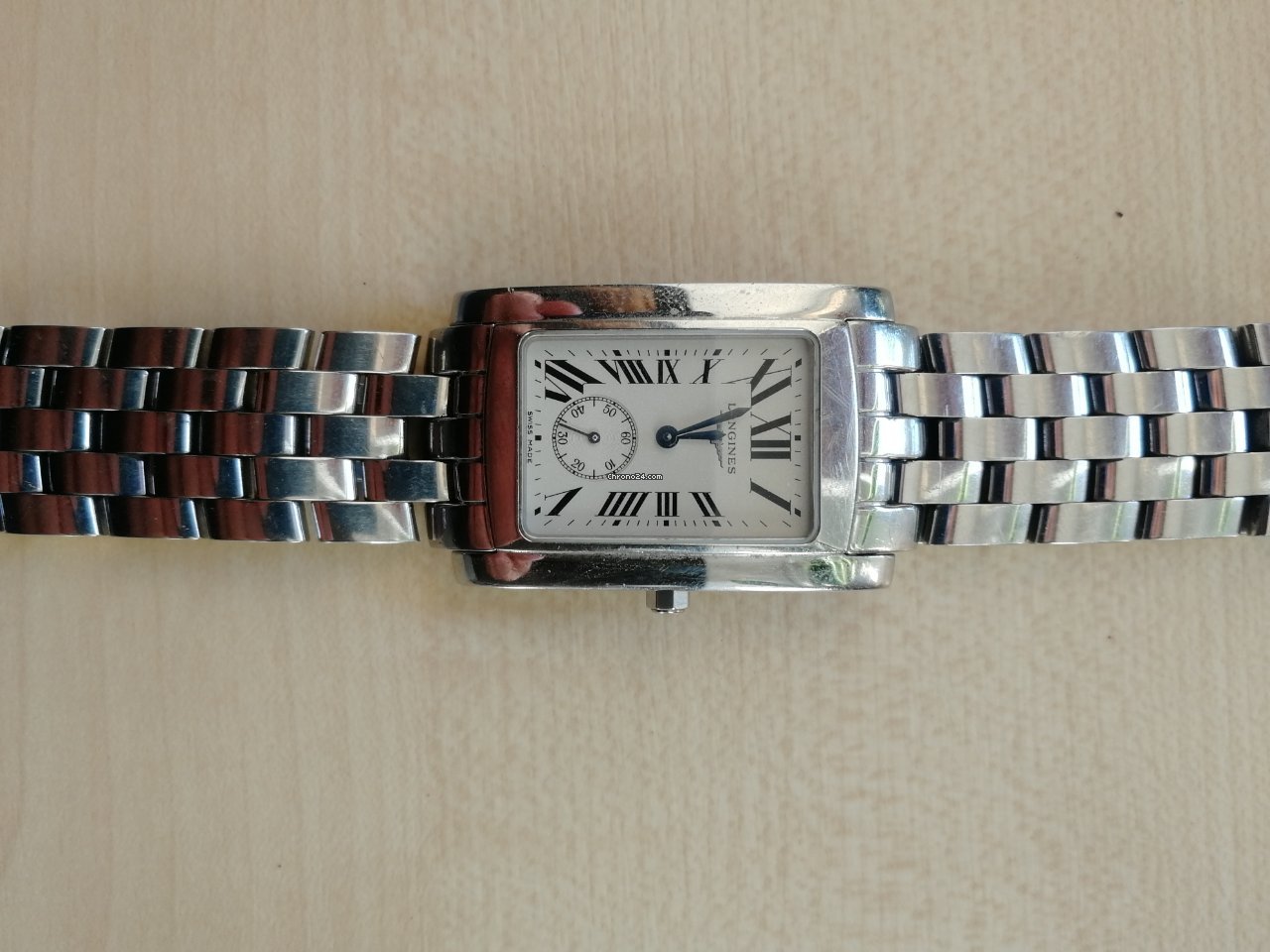 IMG_9081 Longines DolceVita Mens watch Unisex Quartz Steel L5.655.4 Replica 4