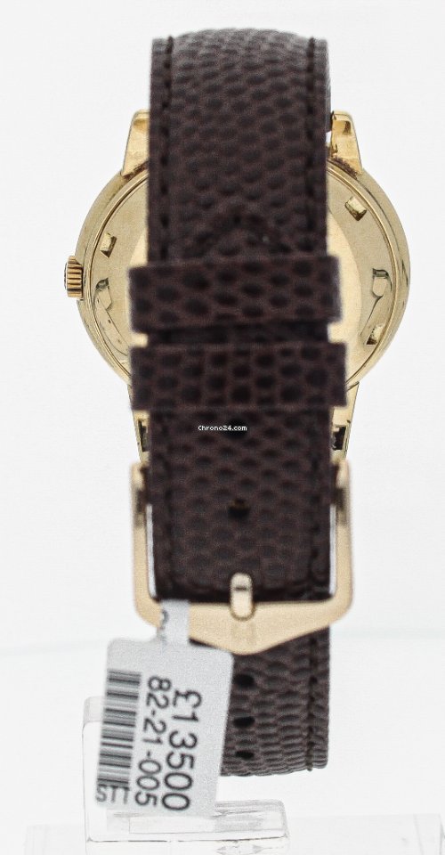 IMG_9081 Patek Philippe Calatrava Mens watch Unisex Manual winding Yellow gold 3919 Replica 4