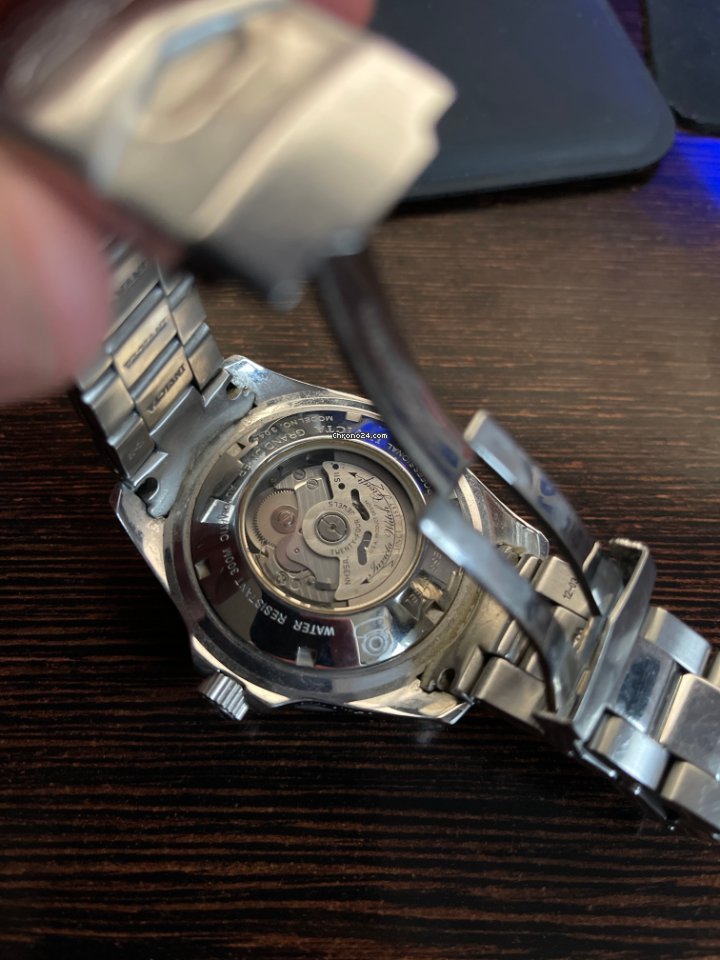 Invicta Mens watch Unisex Automatic 3044 Replica 4