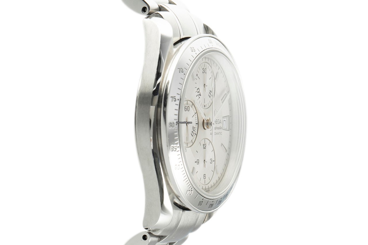 IMG_9081 Omega Speedmaster Date Mens watch Unisex Automatic Steel 175.0083 Replica 4