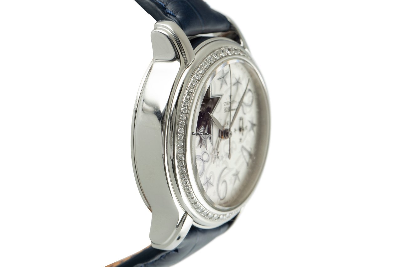 IMG_9081 Zenith El Primero Chronomaster Lady Womens watch Automatic Steel 16.1230.4021 Replica 4