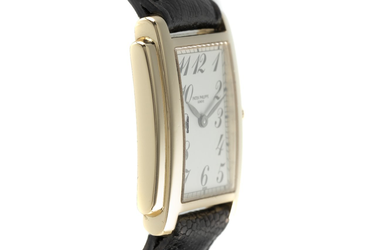 Patek Philippe Gondolo Womens watch Quartz Yellow gold 4824 Replica 4
