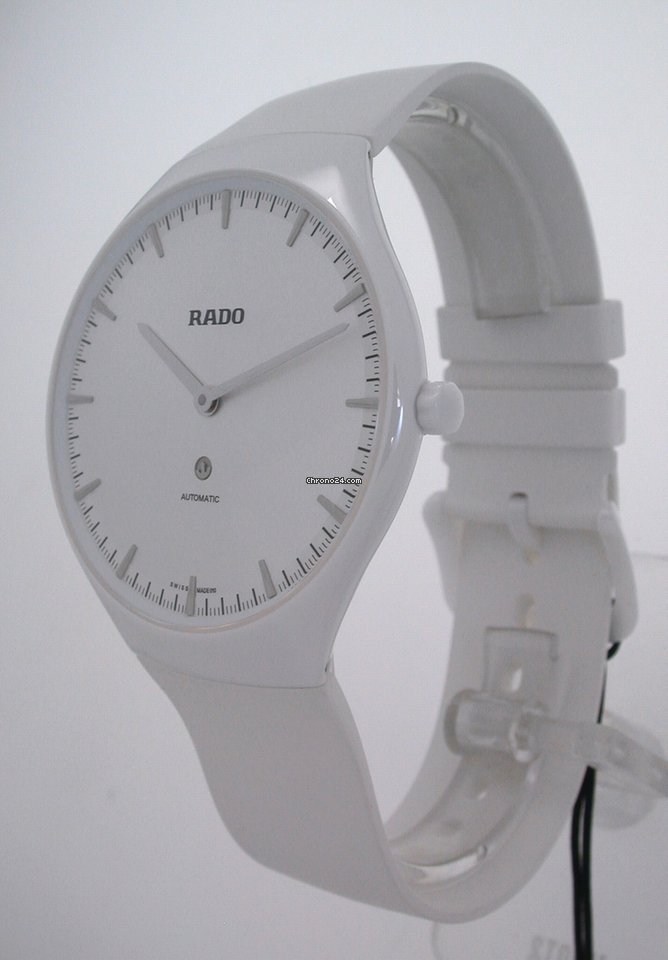 IMG_9081 Rado True Thinline Mens watch Unisex Automatic Ceramic R27970109 Replica 4