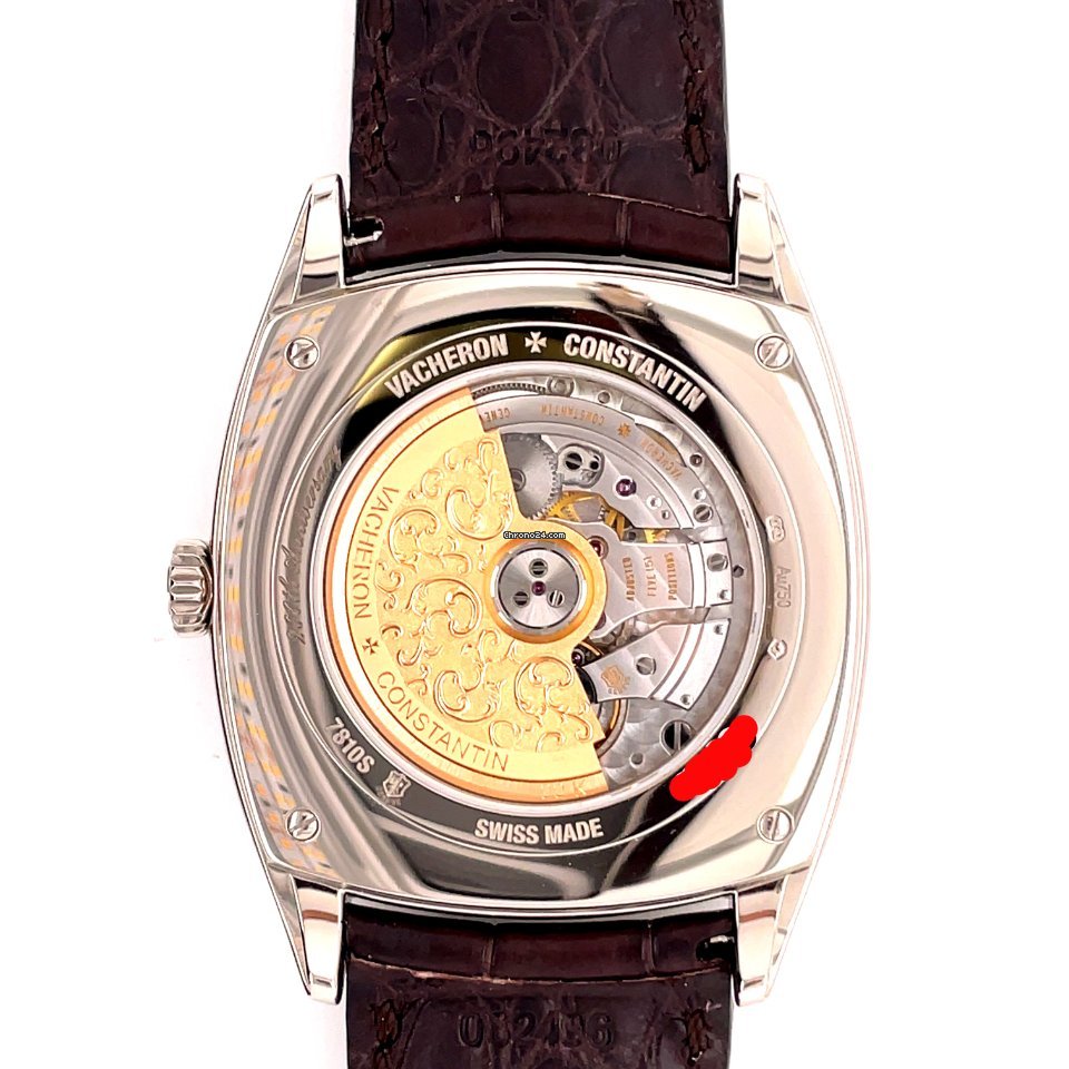 Vacheron Constantin Harmony Mens watch Unisex Automatic White gold 7810s 000g-b050 Replica 4