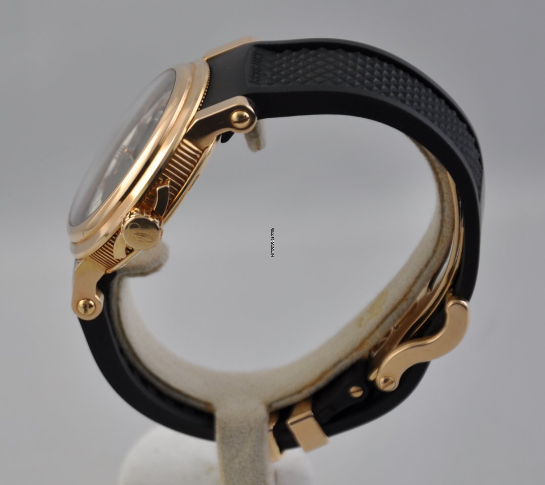 Breguet Marine Mens watch Unisex Automatic Rose gold 5817BR Z2 5V8 Replica 4