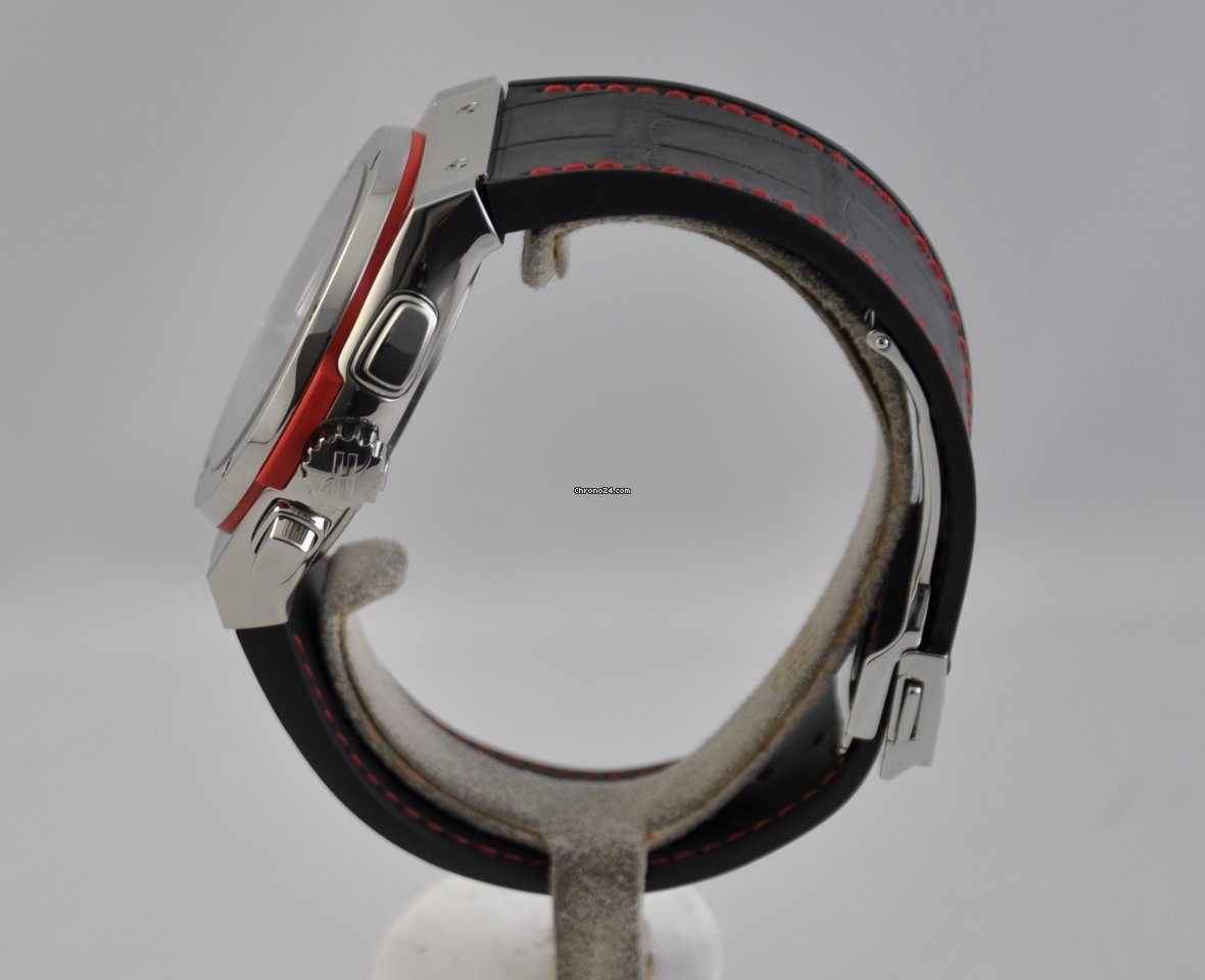 IMG_9081 Hublot Classic Fusion Racing Grey Mens watch Unisex Automatic Titanium 521.NX.7070.LR.PLP15 Replica 4