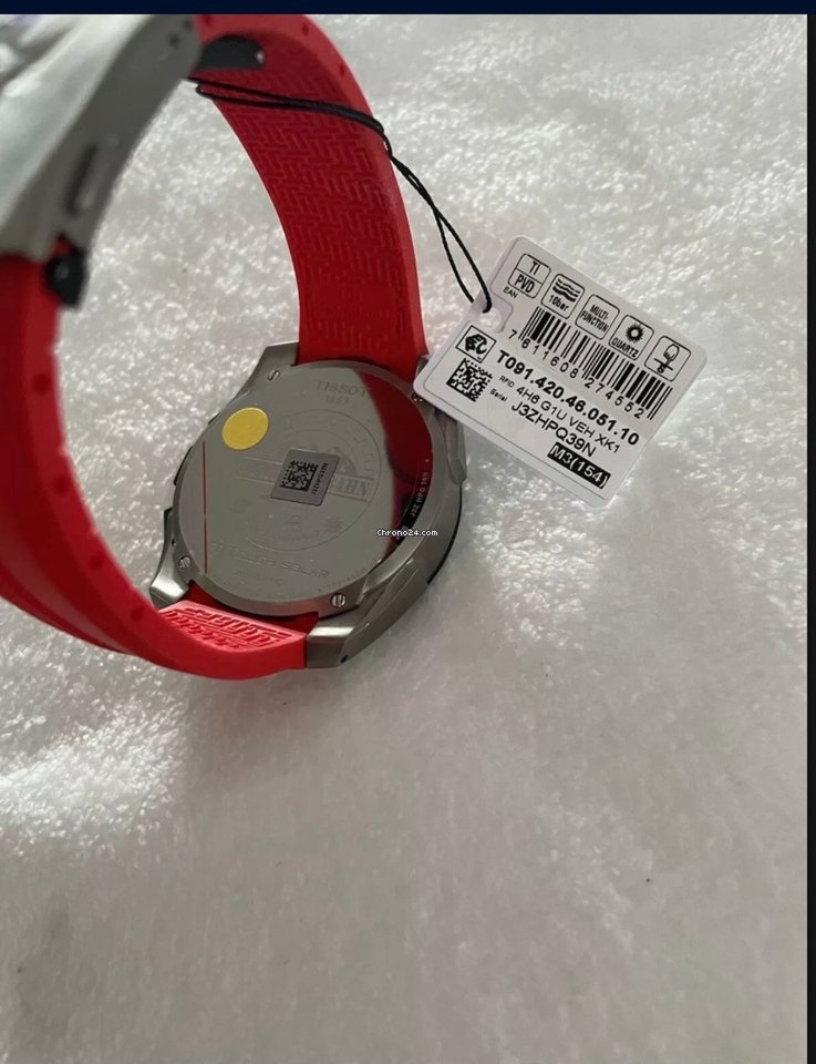 IMG_9081 Tissot T-Touch Expert Solar Mens watch Unisex Quartz Titanium T091.420.47.051.10 Replica 4