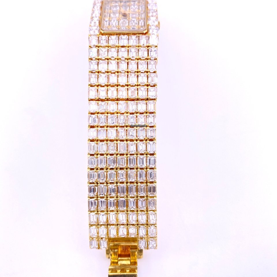 IMG_9081 Vacheron Constantin Womens watch Manual winding Yellow gold 35 511-723 Replica 4