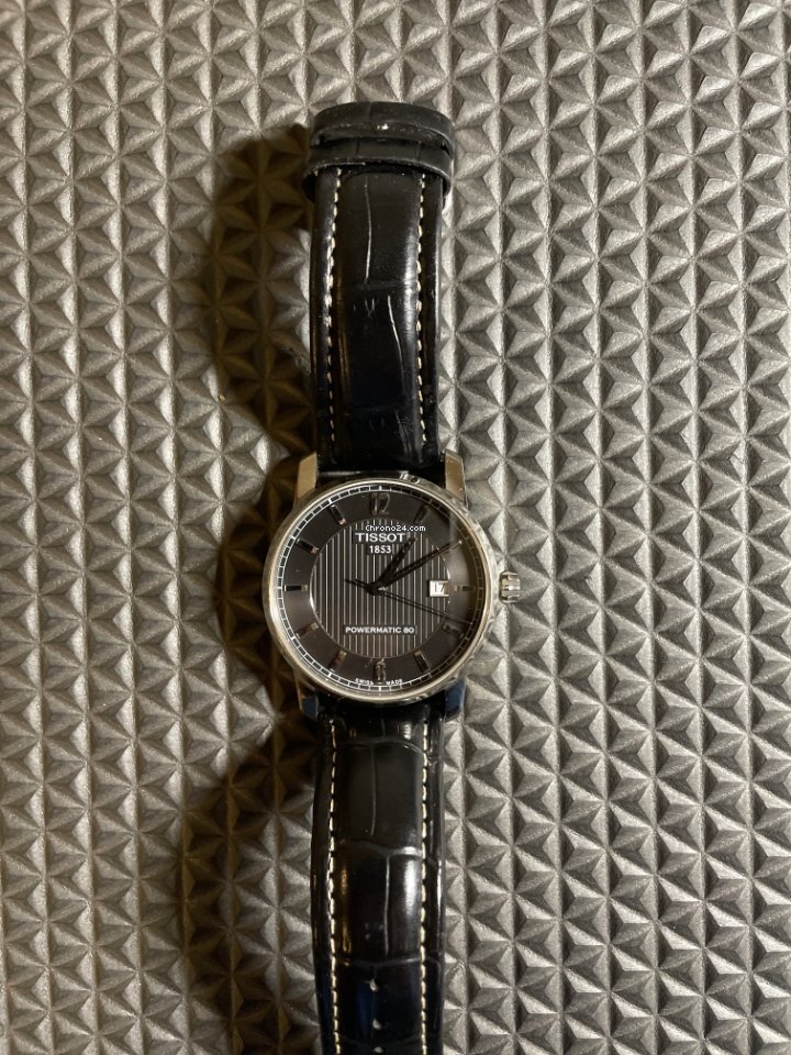 Tissot T-Classic Mens watch Unisex Automatic Steel T127.407.11.041.00 Replica 4