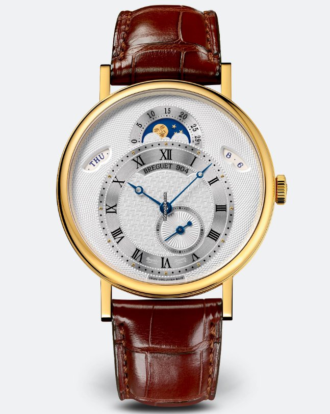 IMG_9081 Breguet Classique Mens watch Unisex Automatic Yellow gold 7337ba 1e 9v6 Replica 4