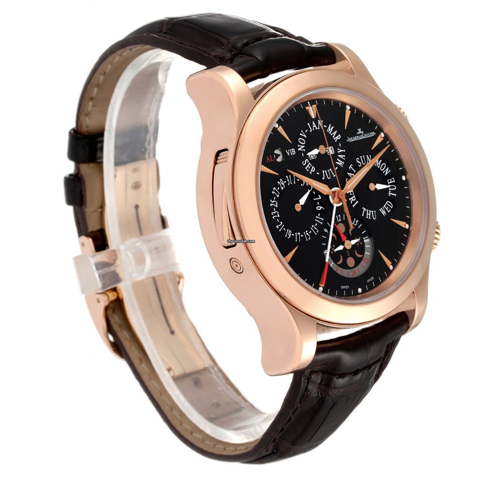 Jaeger-LeCoultre Master Grand Reveil Mens watch Unisex Automatic Rose gold 149.2.95 Replica 4