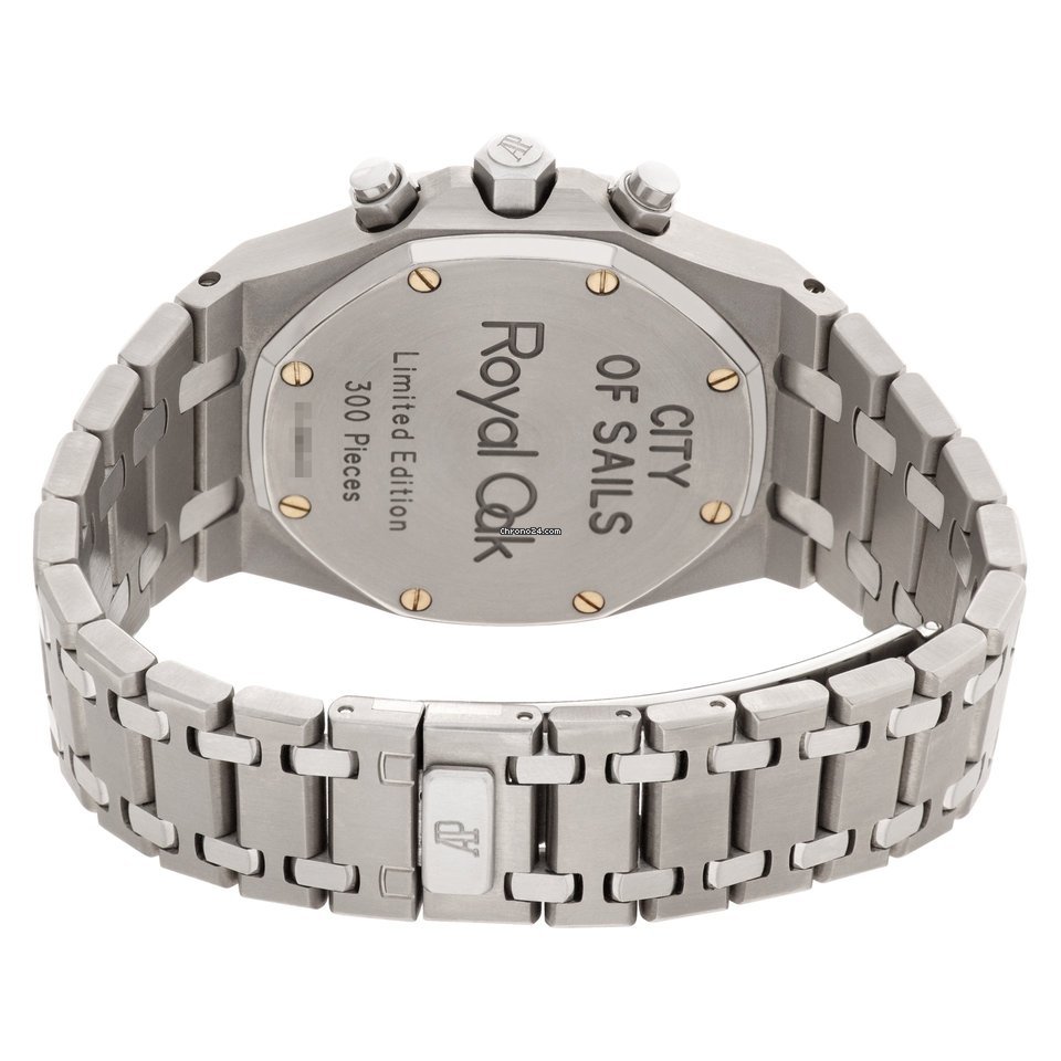 IMG_9081 Audemars Piguet Royal Oak Chronograph Mens watch Unisex Automatic Titanium 25860.IS.O.1110IS.01 Replica 4