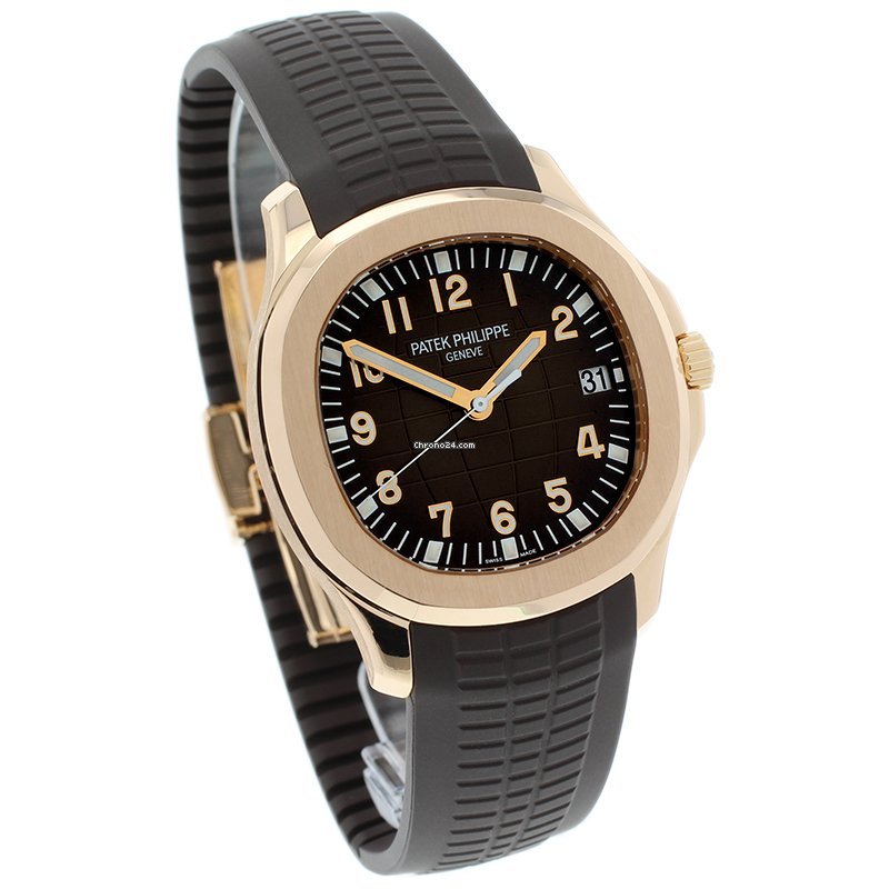 Patek Philippe Aquanaut Mens watch Unisex Automatic Rose gold 5167R-001 Replica 4