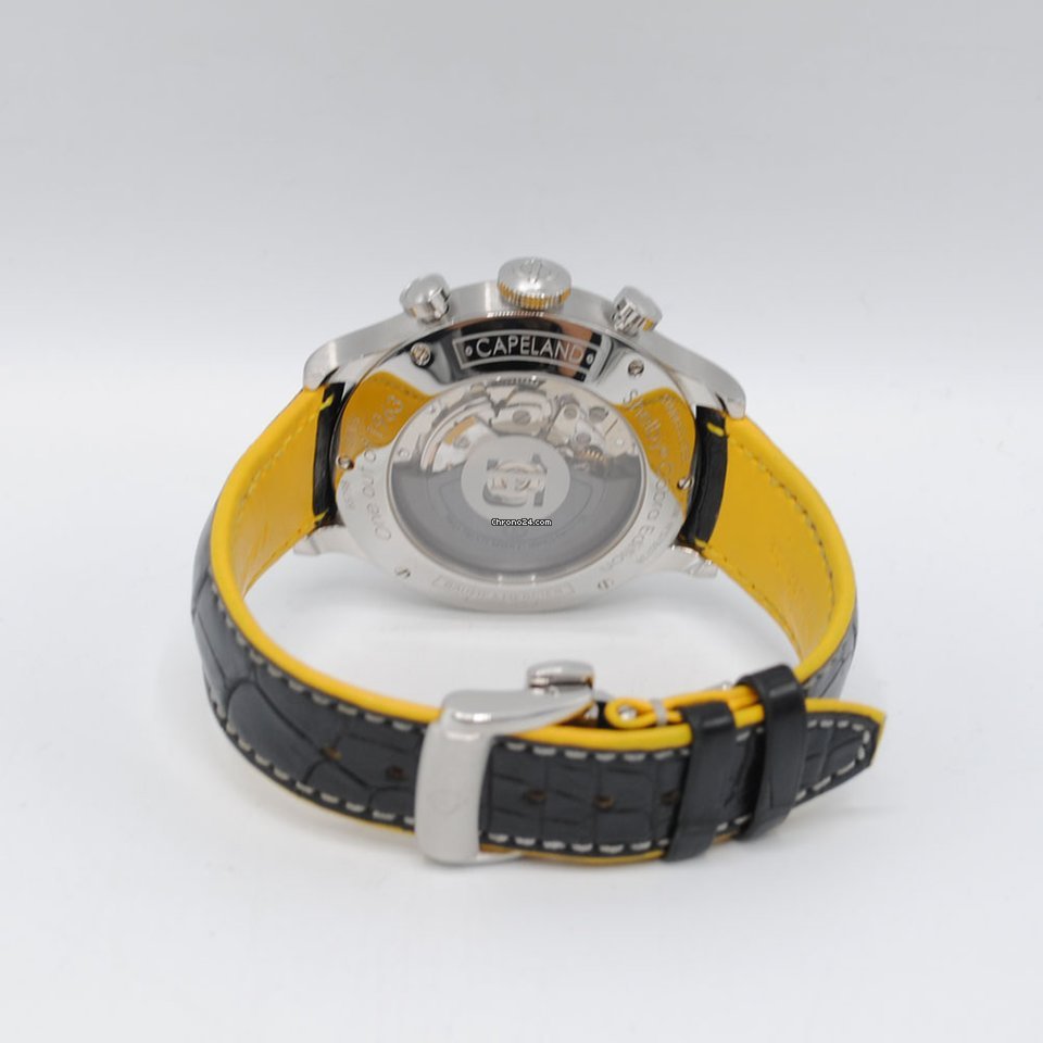 IMG_9081 Baume & Mercier Capeland Mens watch Unisex Automatic Steel MOA10282 Replica 4