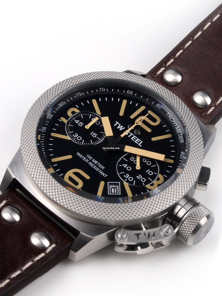 IMG_9081 TW Steel Mens watch Unisex Quartz Steel CS33 Replica 4