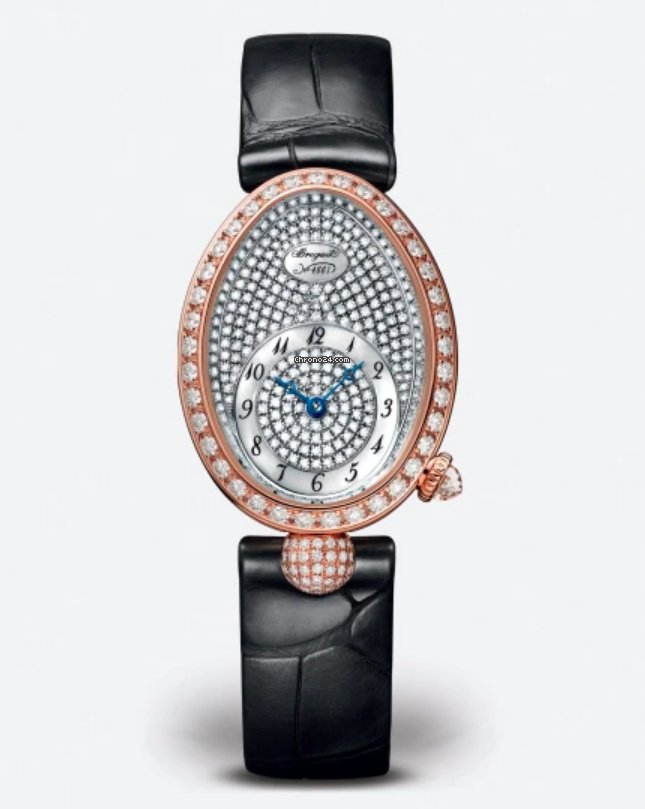 IMG_9081 Breguet Reine de Naples Womens watch Automatic Rose gold 8928BR 8D 944 DD0D Replica 4