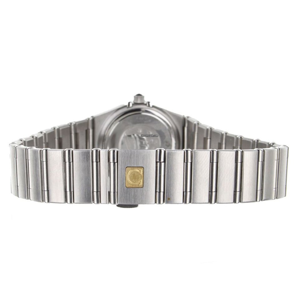 IMG_9081 Omega Constellation Quartz Womens watch Quartz Steel 1562.40.00 Replica 4