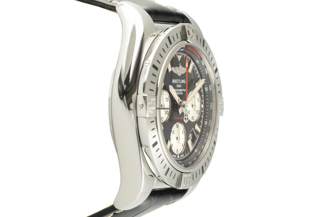 IMG_9081 Breitling Chronomat Mens watch Unisex Automatic Steel AB0144 Replica 4