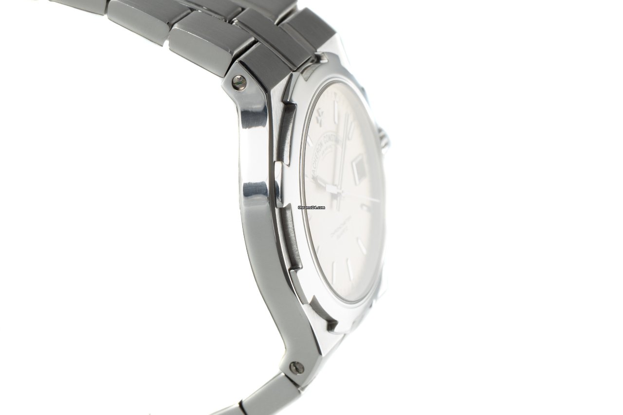 Vacheron Constantin Overseas Mens watch Unisex Quartz Steel 42040-72040 1 Replica 4