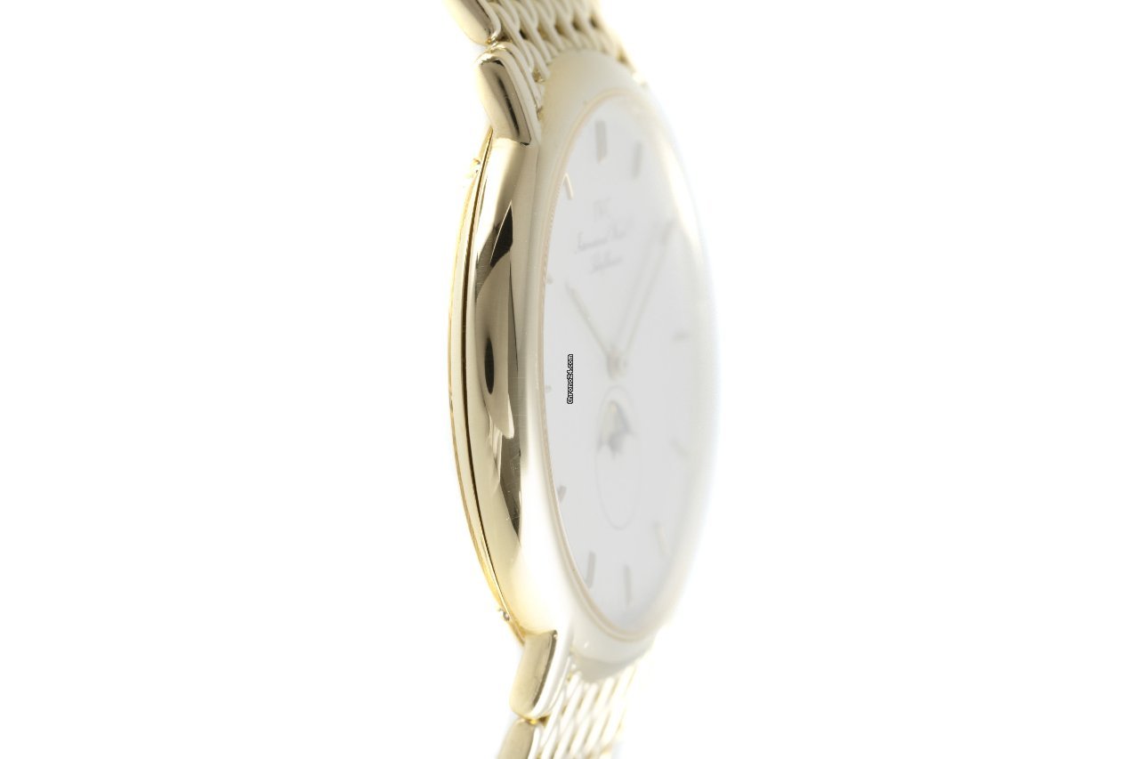 IWC Portofino Womens watch Quartz Yellow gold 3853 Replica 4