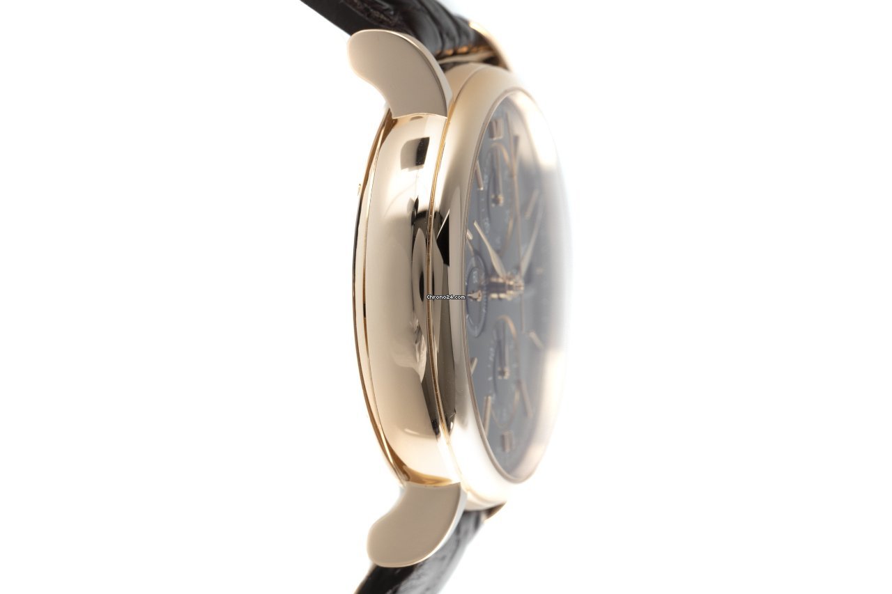 IWC Portofino Chronograph Mens watch Unisex Automatic Red gold IW391021 Replica 4