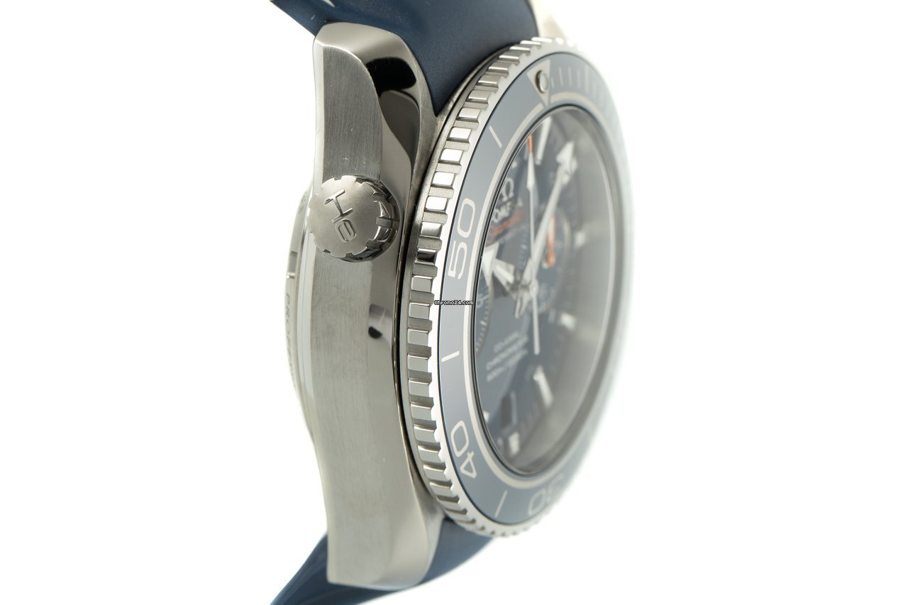 Omega Seamaster Planet Ocean Chronograph Mens watch Unisex Automatic Titanium 232.92.46.51.03.001 Replica 4