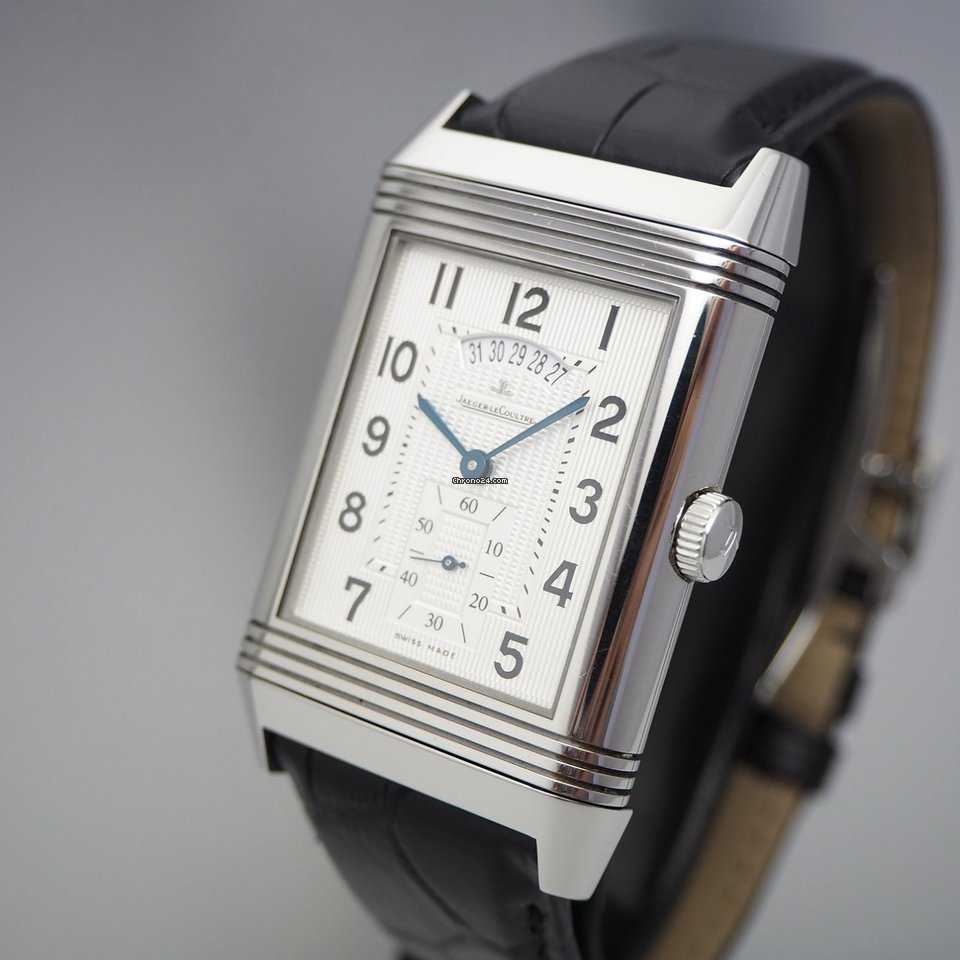 Jaeger-LeCoultre Grande Reverso Mens watch Unisex Manual winding Steel 274.8.85 Replica 4