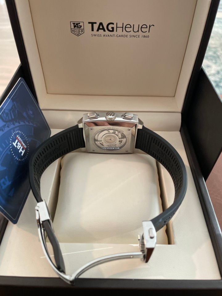 IMG_9081 TAG Heuer Monaco Calibre 12 Mens watch Unisex Automatic CAW2114 Replica 4
