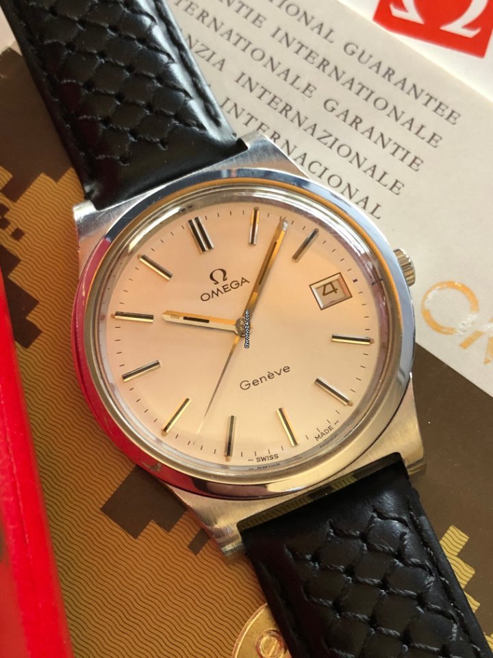 IMG_9081 Omega Geneve Mens watch Unisex Manual winding Steel 136.0102 Replica 4