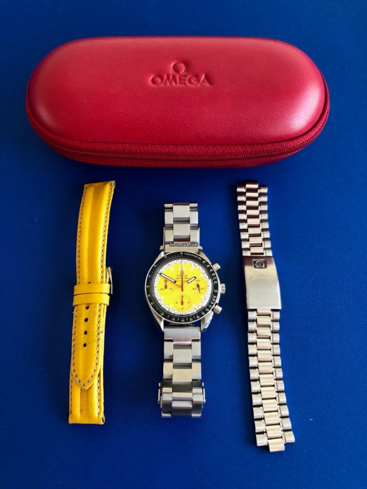 Omega Speedmaster Reduced Mens watch Unisex Automatic Steel 3810.12.40 Replica 4