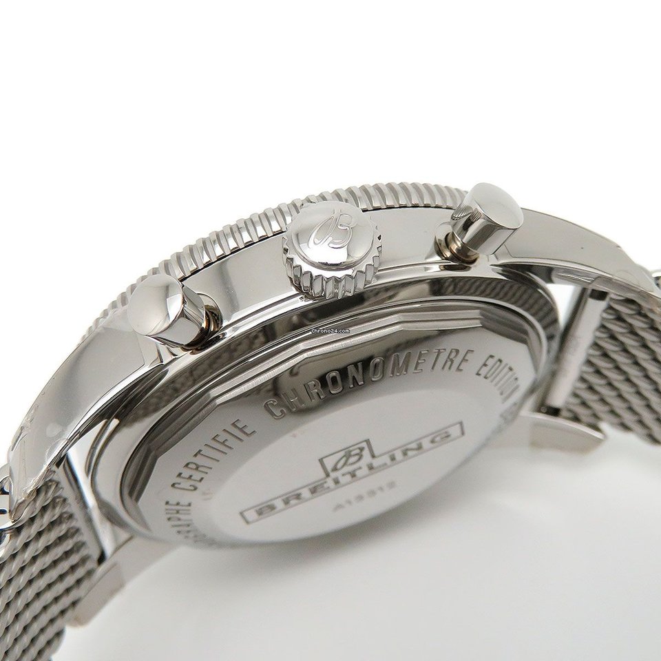 IMG_9081 Breitling Superocean Heritage II Chronographe Mens watch Unisex Automatic Steel A13312 Replica 4