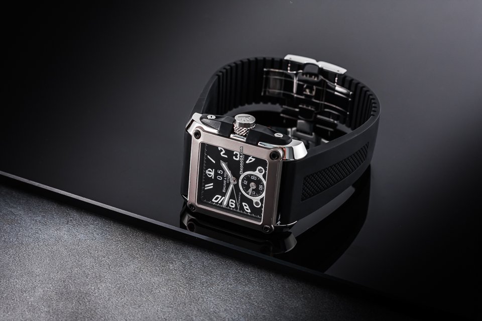 Baume & Mercier Hampton Mens watch Unisex Automatic Steel 65590 Replica 4