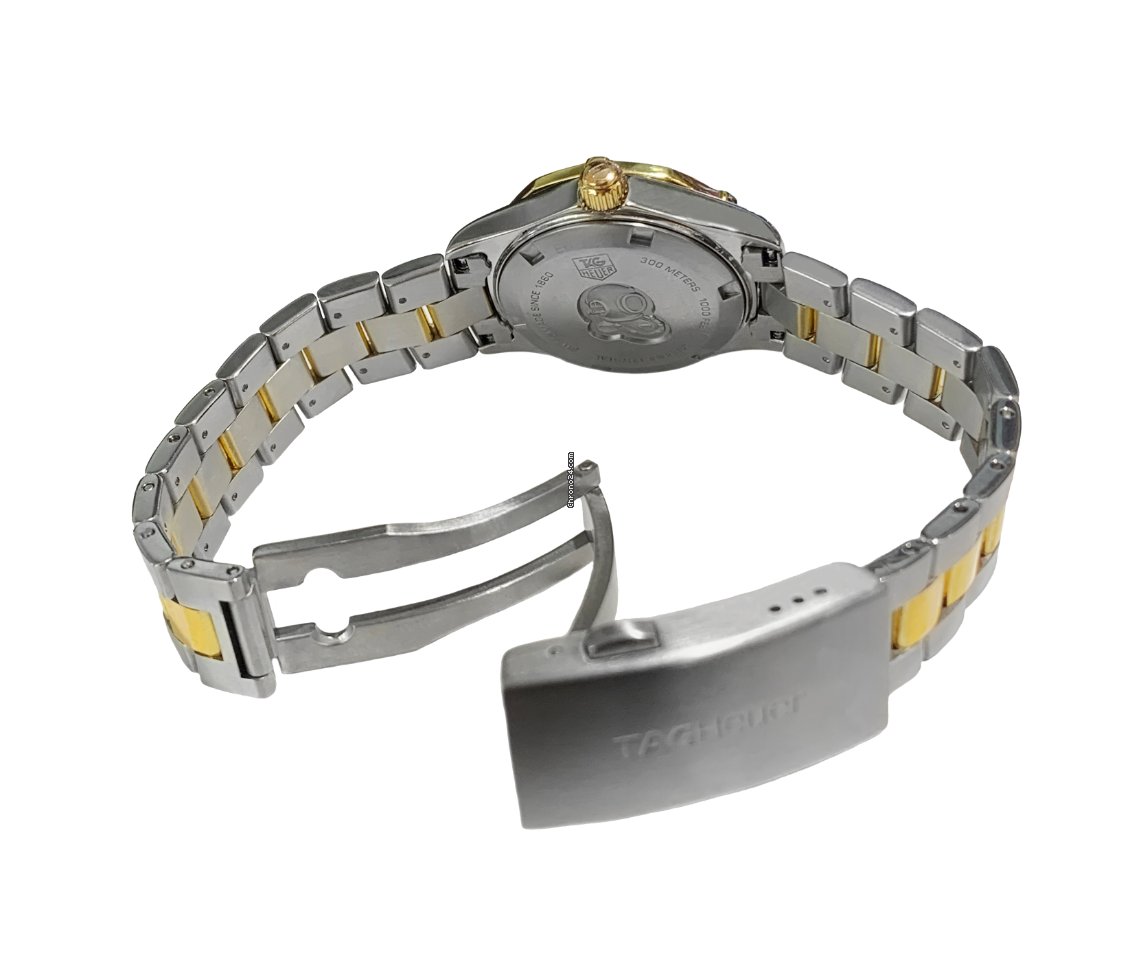 IMG_9081 TAG Heuer Aquaracer Lady Womens watch Quartz WAF1451 Replica 4