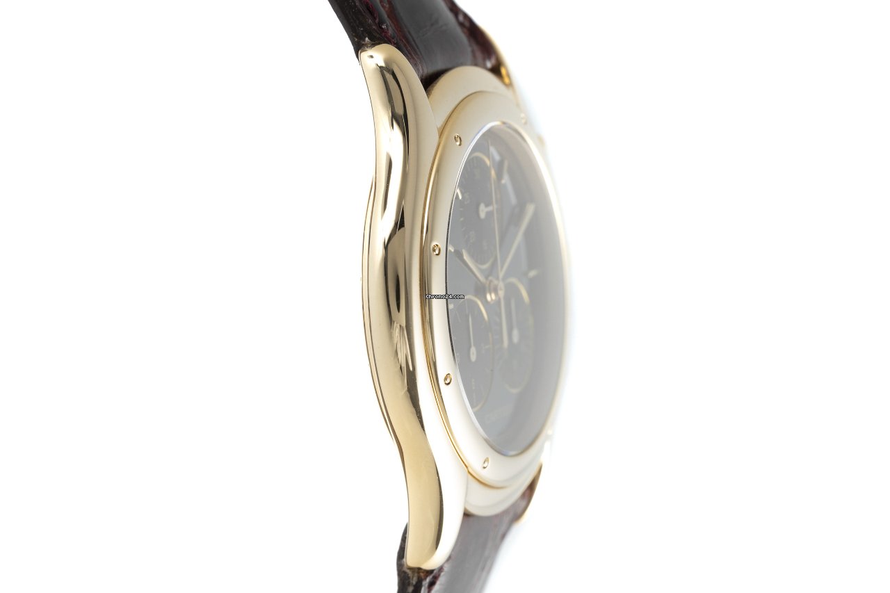 Cartier Cougar Womens watch Quartz Yellow gold 11621 1 Replica 4