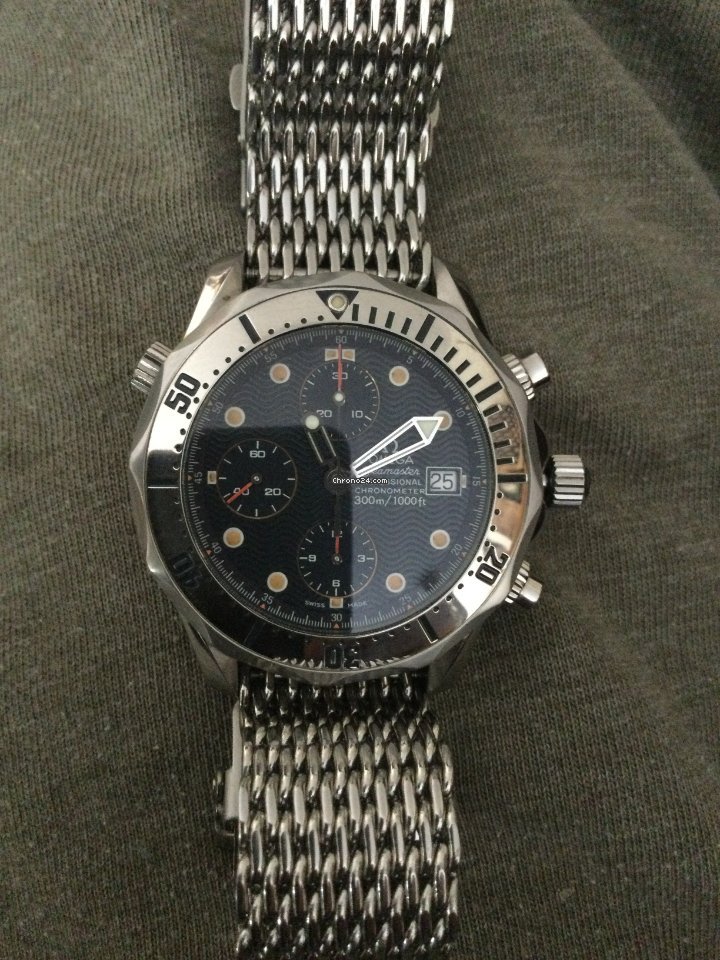 IMG_9081 Omega Seamaster Mens watch Unisex Automatic Titanium 1780504 Replica 4